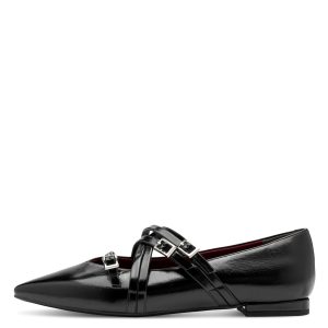 Tamaris Touch-It Ballerine e mocassini da Donna - nero