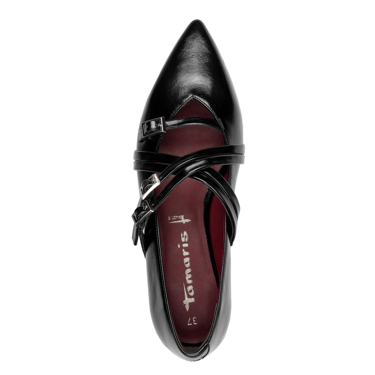 Tamaris Touch-It Ballerine e mocassini da Donna - nero