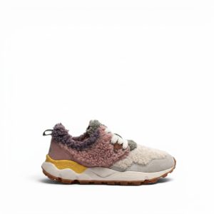 Flower Pampas Woman Teddy Suede/Teddy Sneakers da Donna
