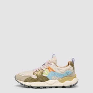 Flower Sneakers da Donna