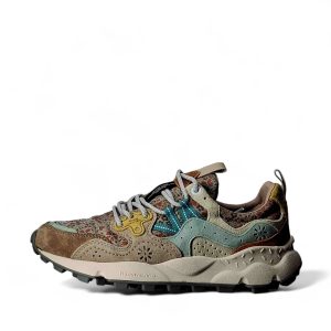 Flower Sneakers da Donna