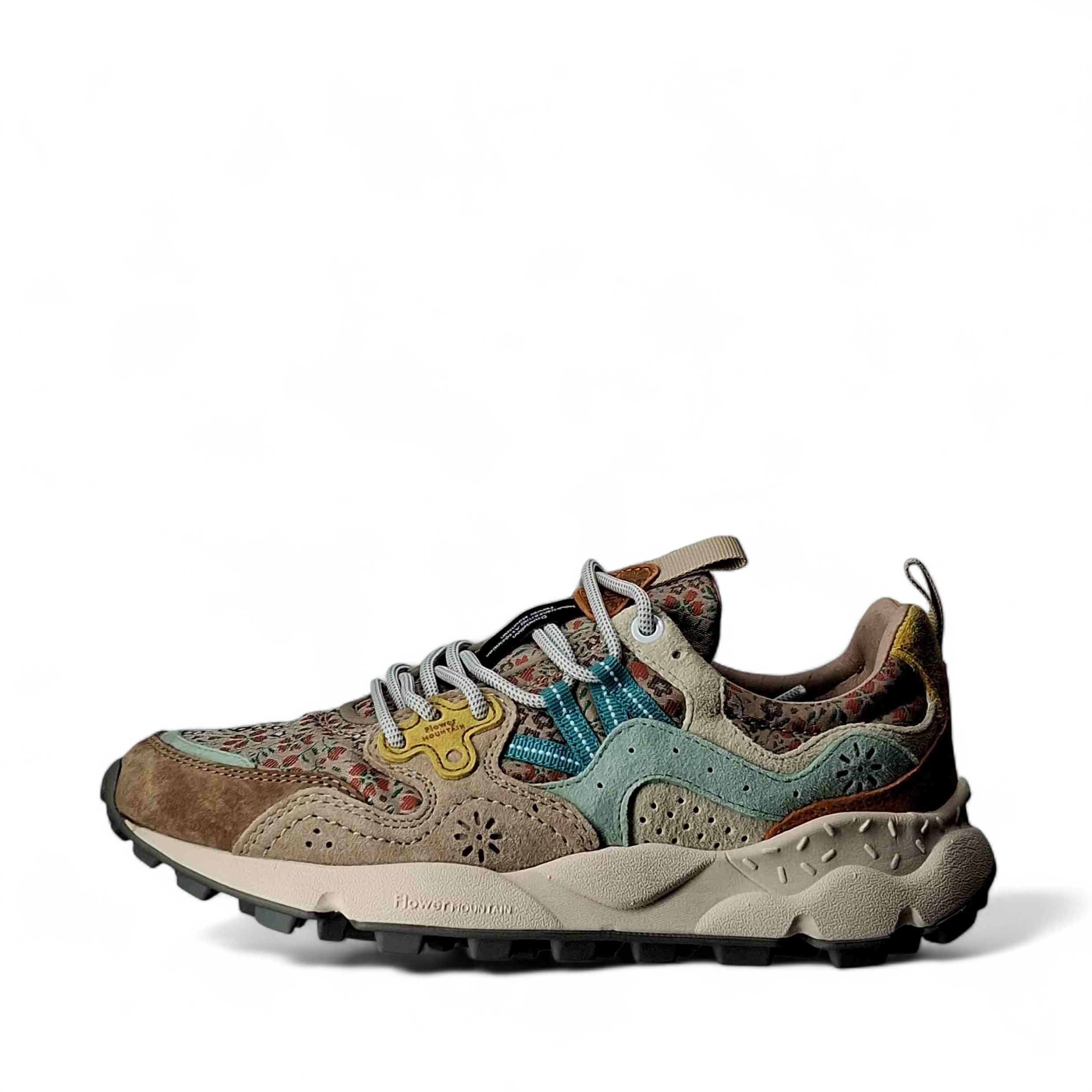 Flower Sneakers da Donna