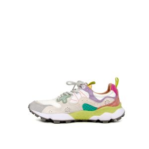 Flower Sneakers da Donna