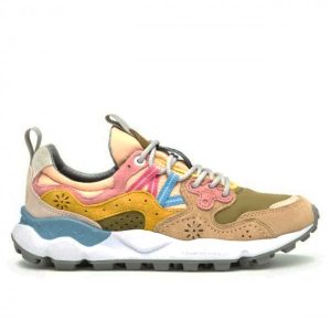 Flower Sneakers da Donna