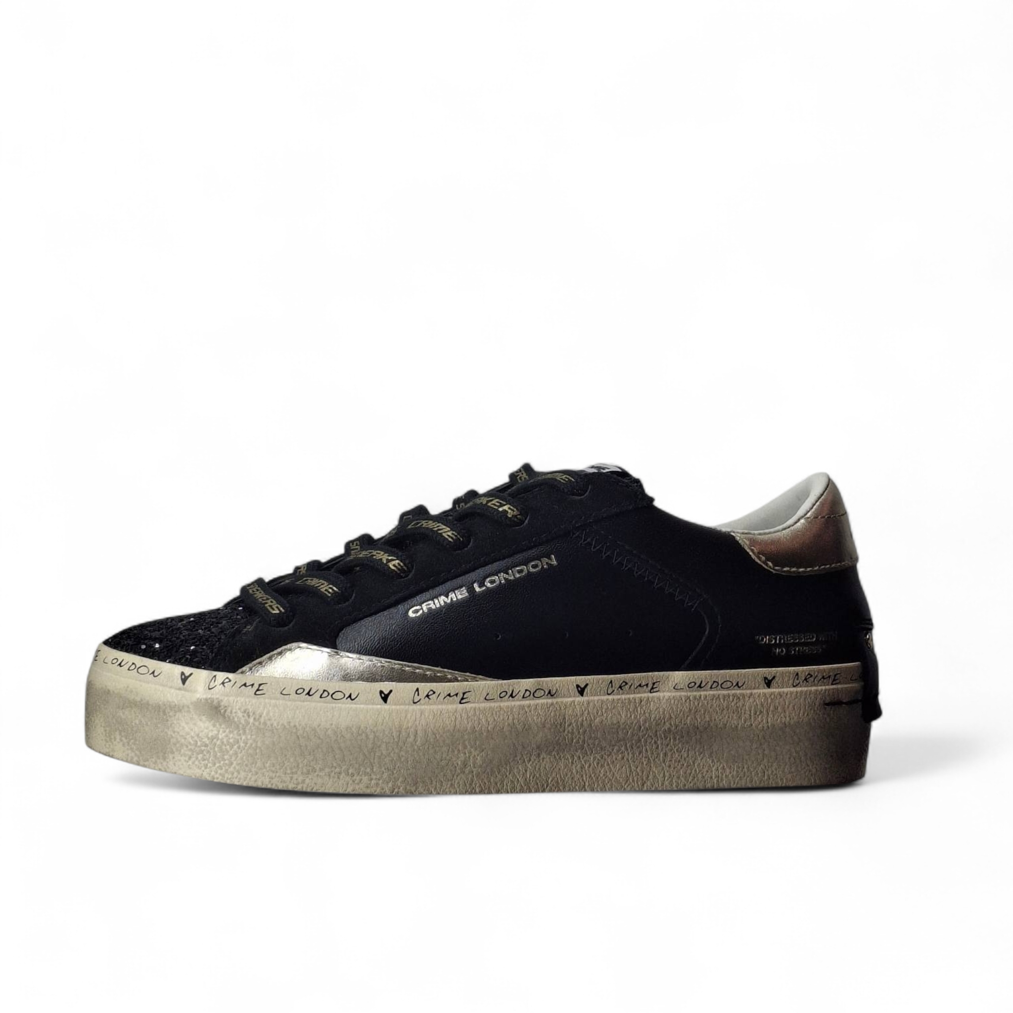 Crime Lo Sneakers da Donna