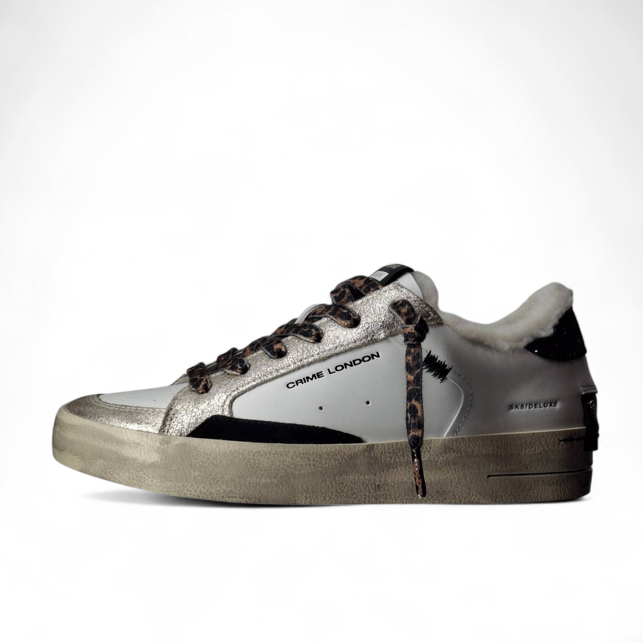 Crime Lo Sneakers da Donna