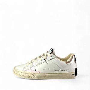 Crime Lo Distressed Sneakers da Donna