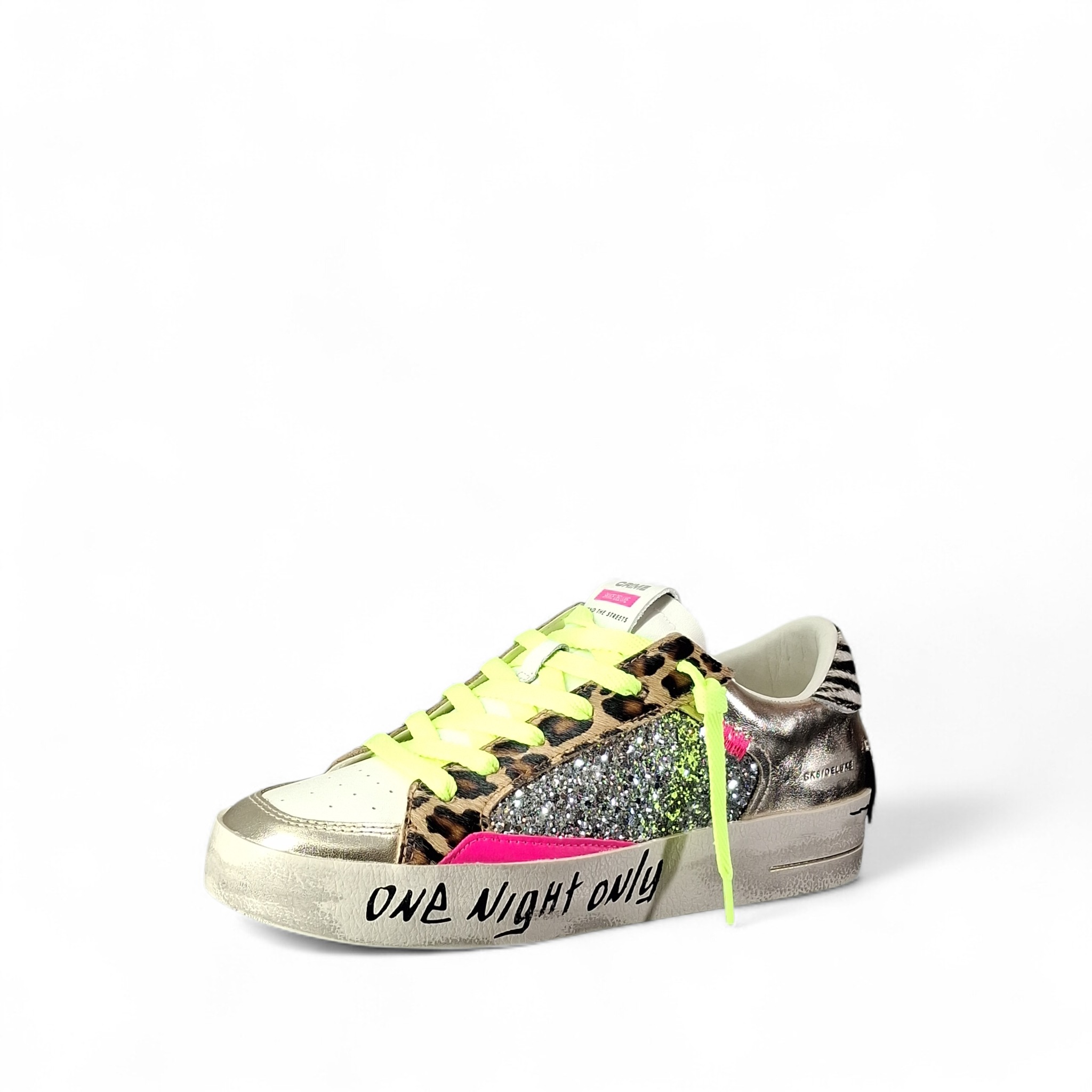 Crime Lo Distressed Sneakers da Donna — foto 2