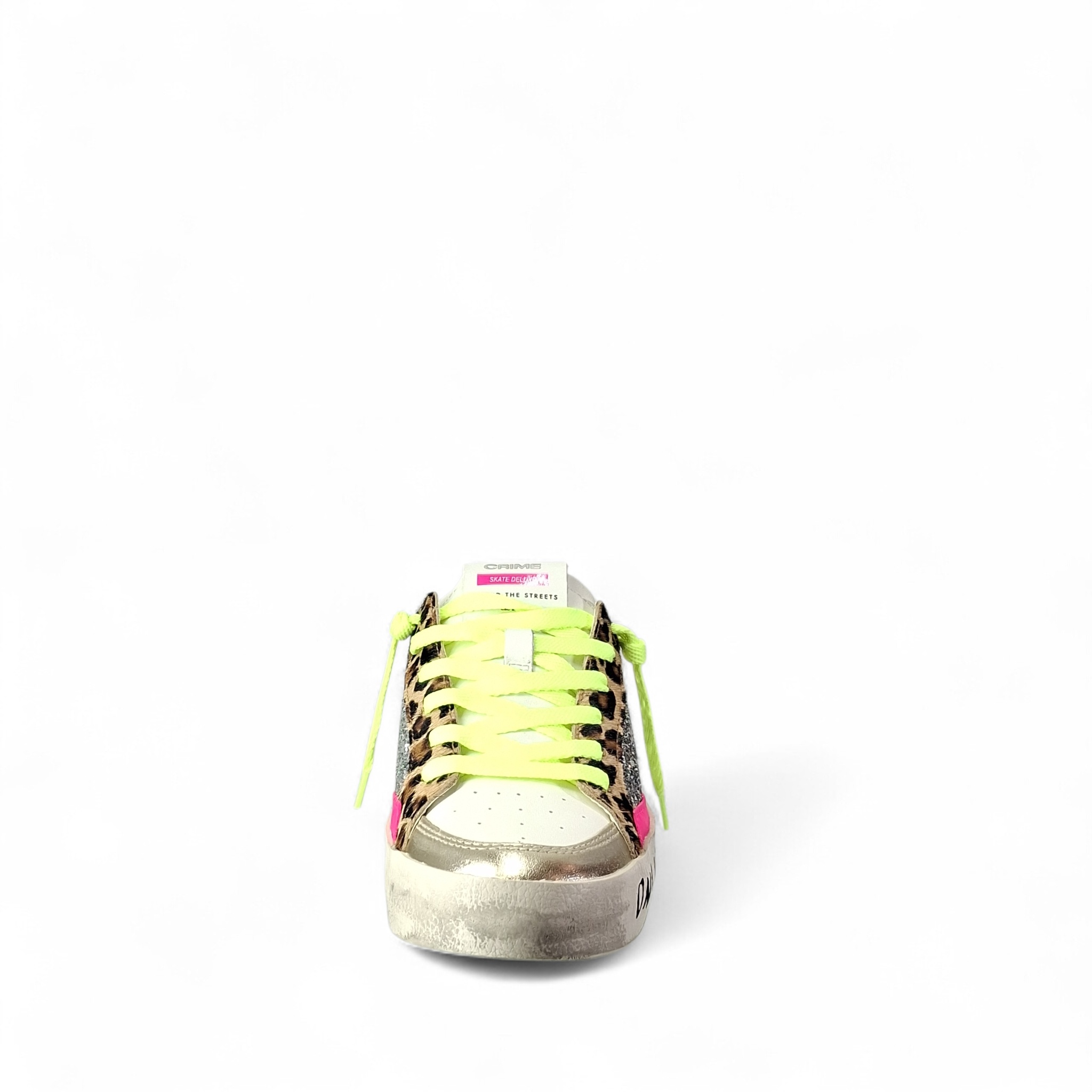 Crime Lo Distressed Sneakers da Donna — foto 3