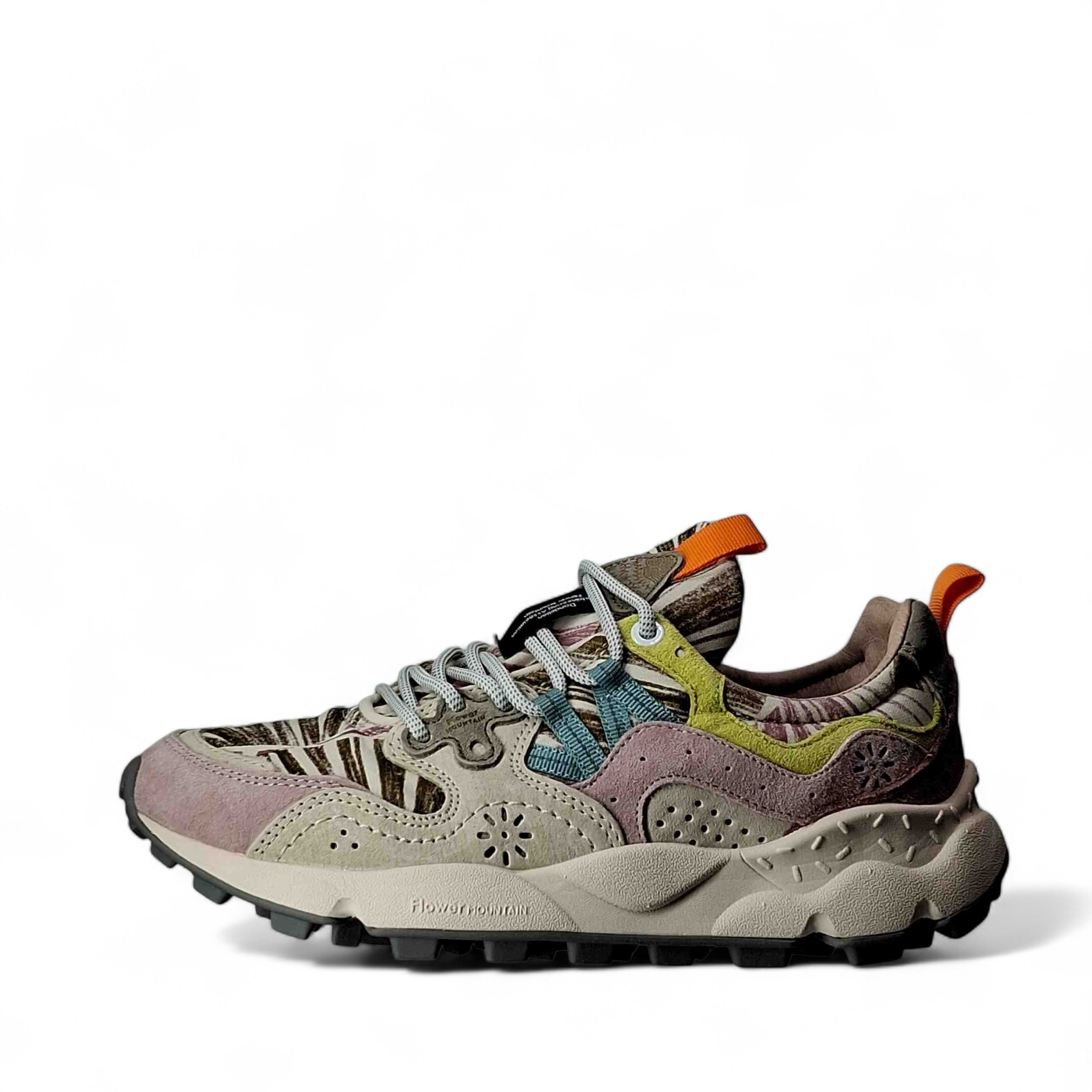 Flower Sneakers da Donna