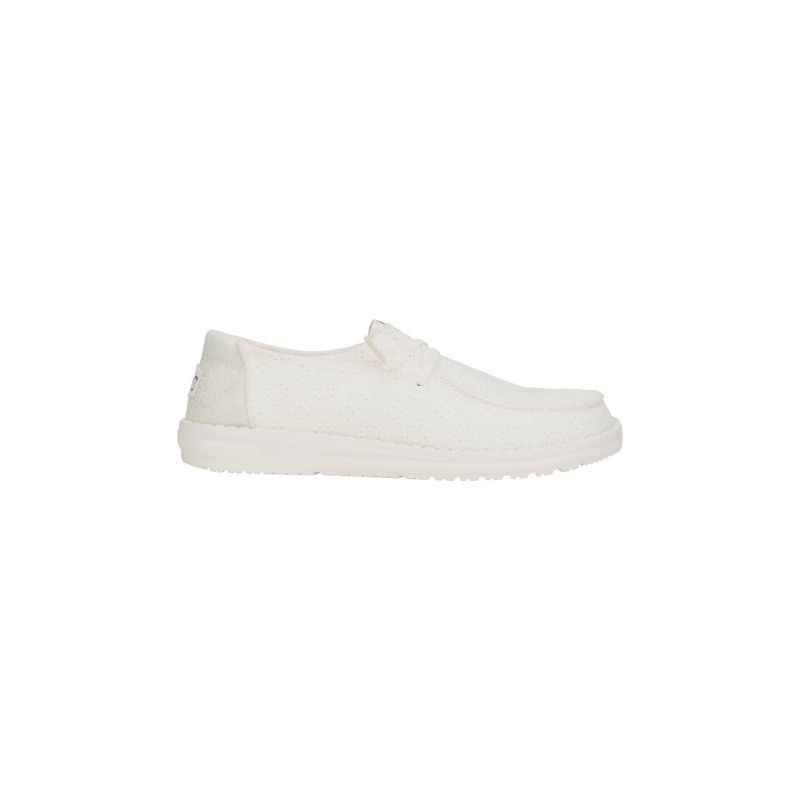 Du Wendy Eyelet Lace Ballerine e mocassini da Donna