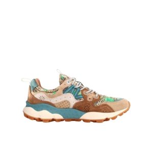 Flower Sneakers da Donna