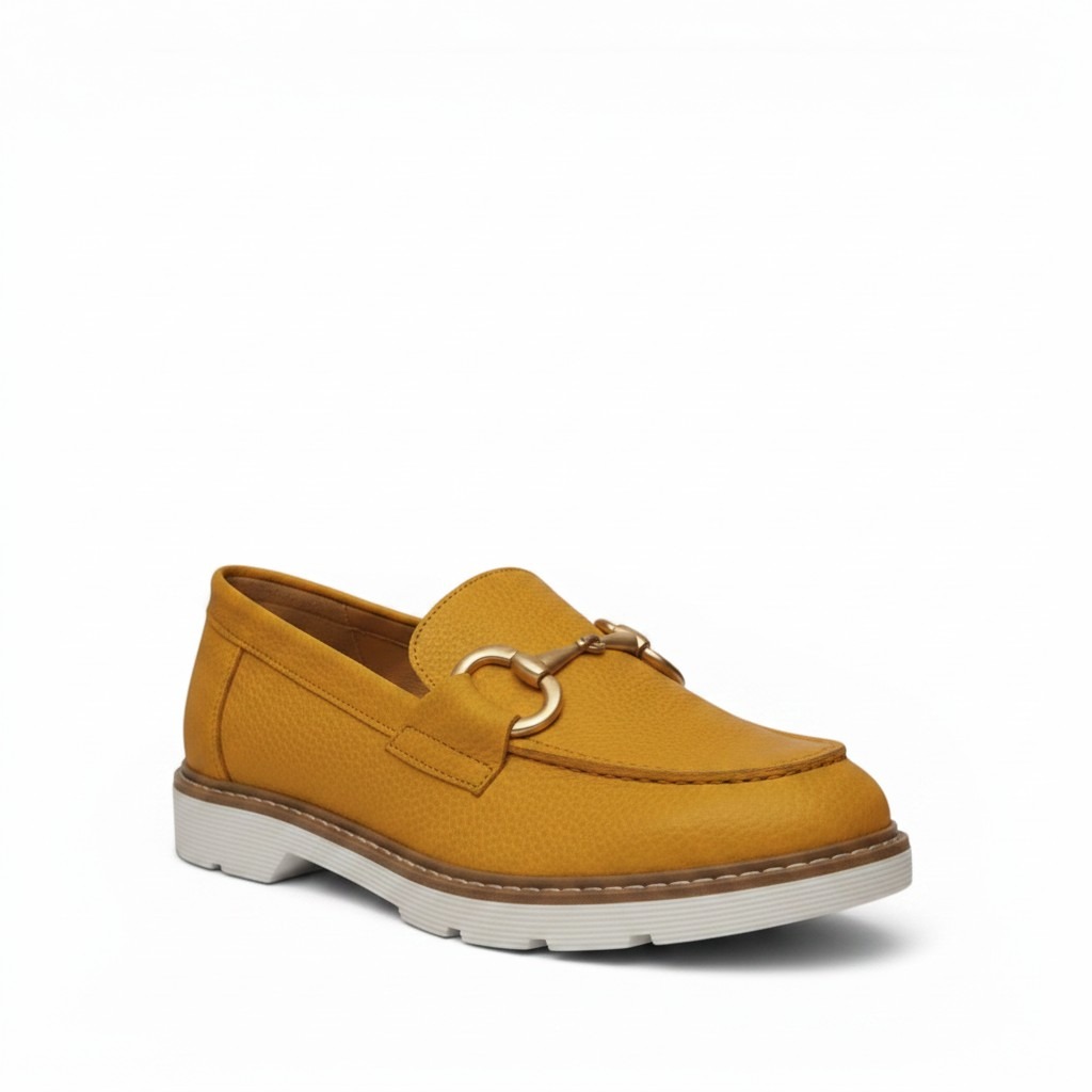 Kammi Vanity Giallo Ballerine e mocassini da Donna — foto 2