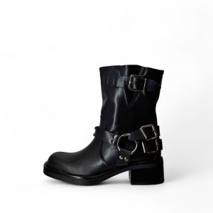 Kammi Biker Frey Basso Stivaletti e stivali da Donna