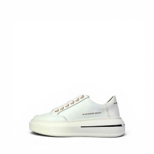 48470271 Lancaster Woman Total White Sneakers da Donna