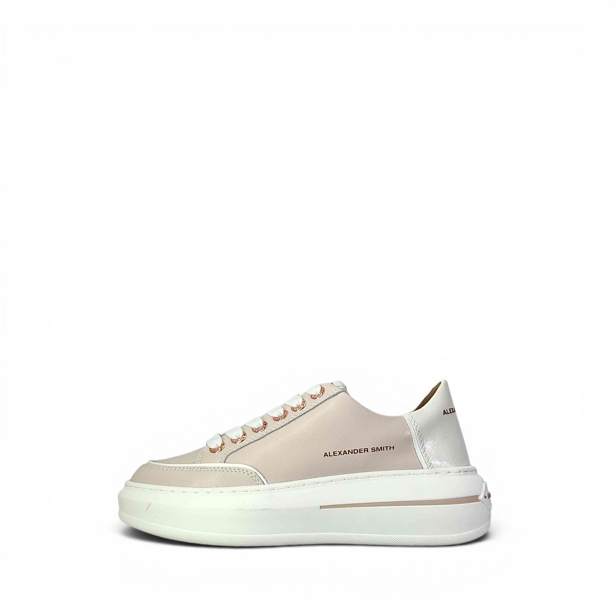 48470271 Lancaster W Light Rose White Sneakers da Donna