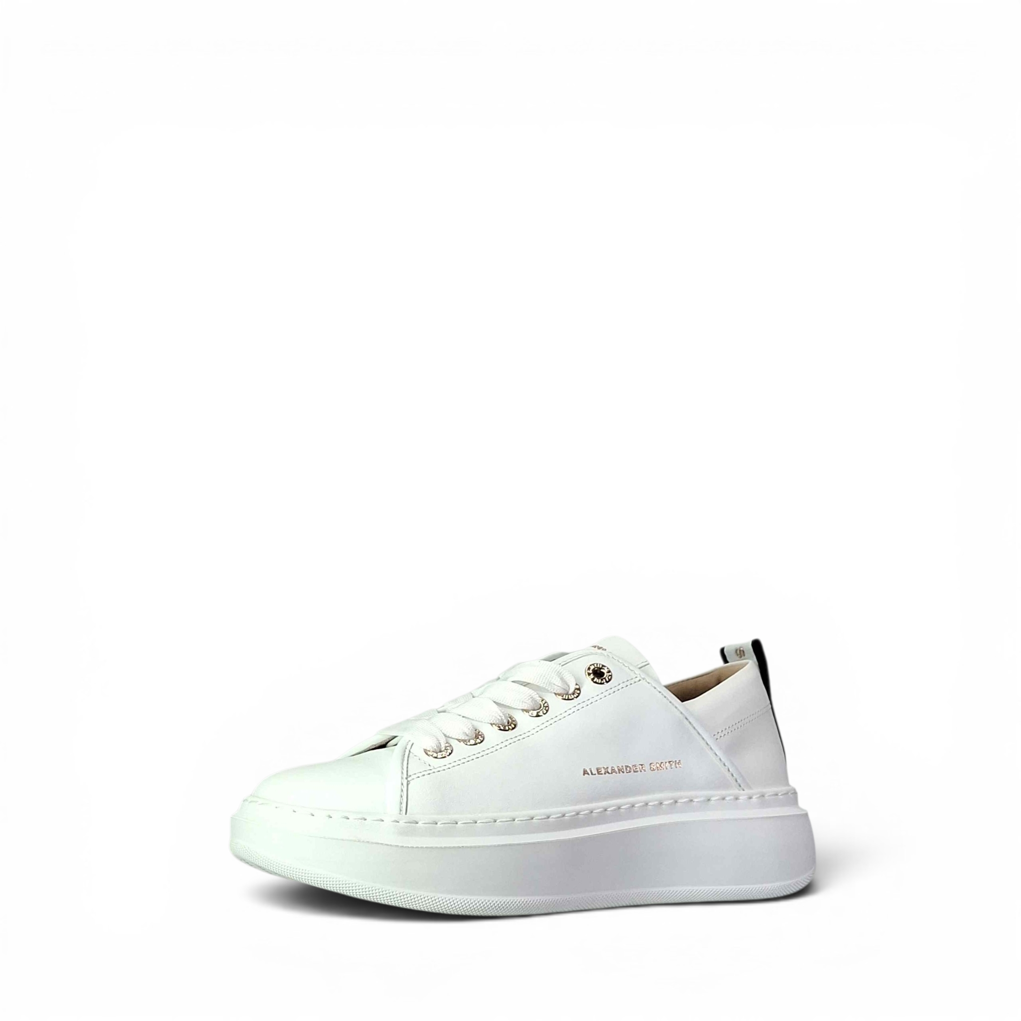 48470271 Wembley Woman Total White Sneakers da Donna — foto 2