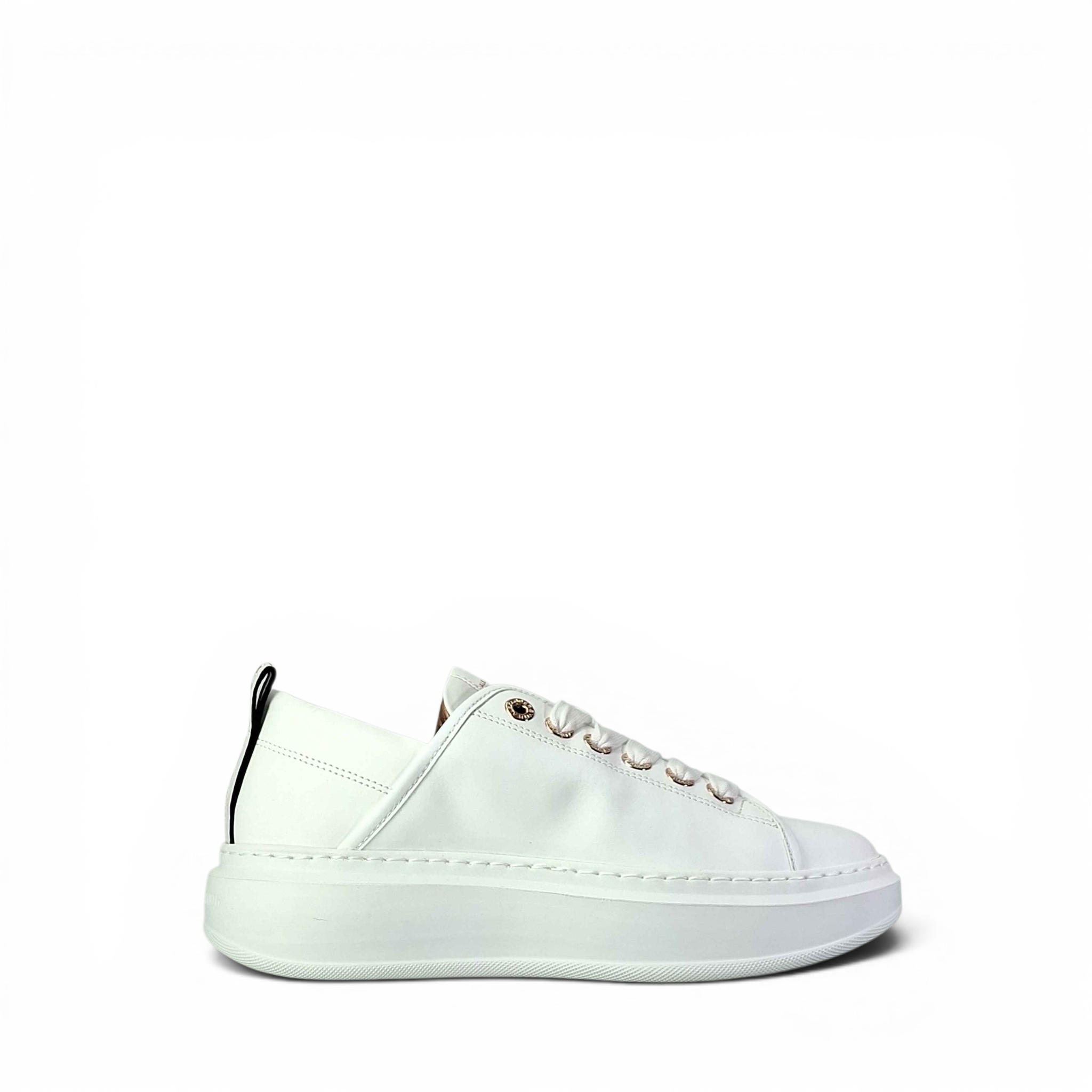 48470271 Wembley Woman Total White Sneakers da Donna — foto 3