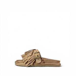 79215640 Sandal Cow Suede Sandali da Donna