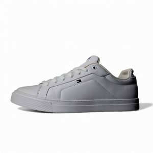 Tomm Icon Court Lth Flag Ess Sneakers da Uomo