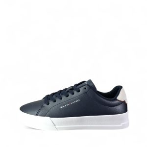 Tomm Th Court Lth Detail Ess Sneakers da Uomo