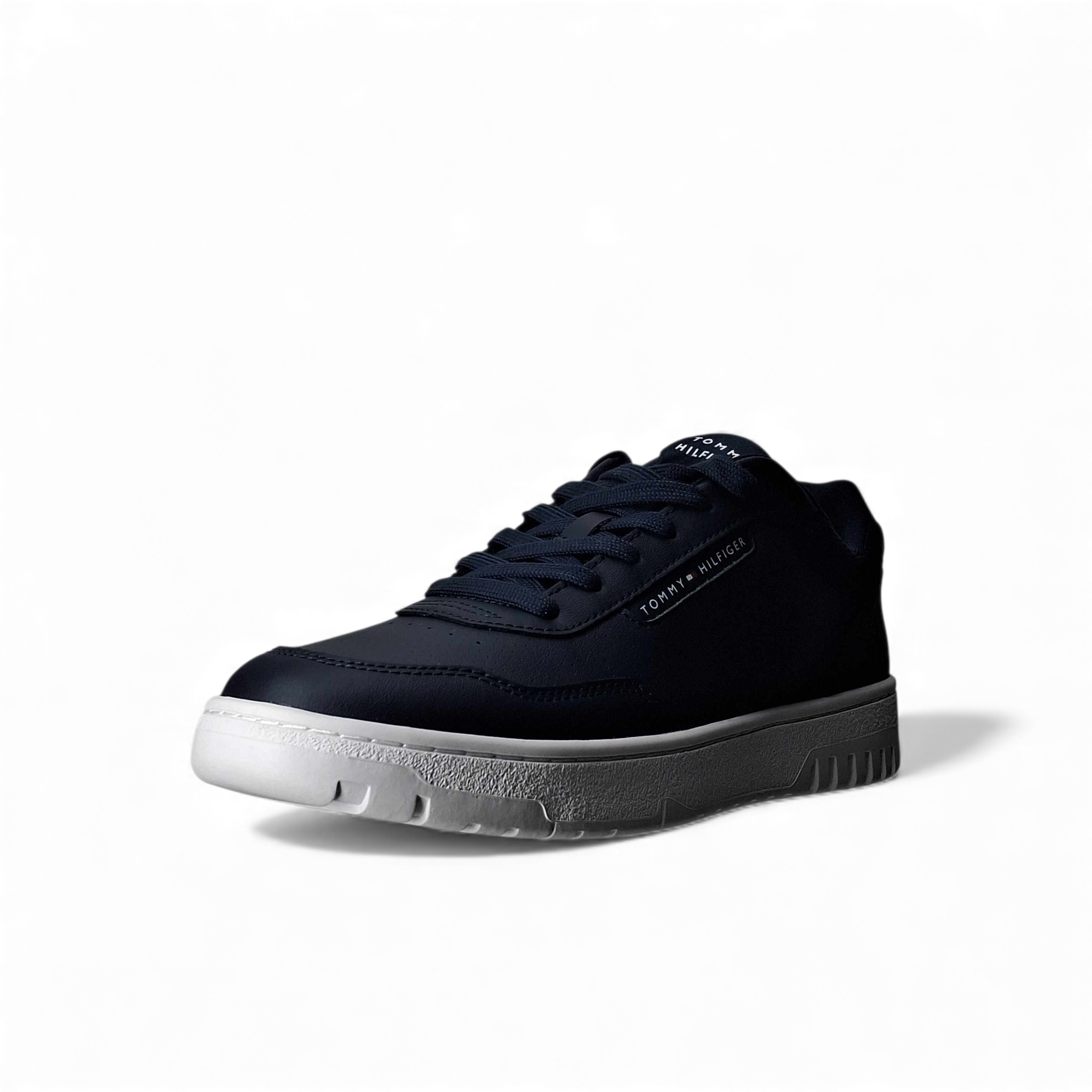 Tomm Th Basket Cor Sneakers da Uomo — foto 2