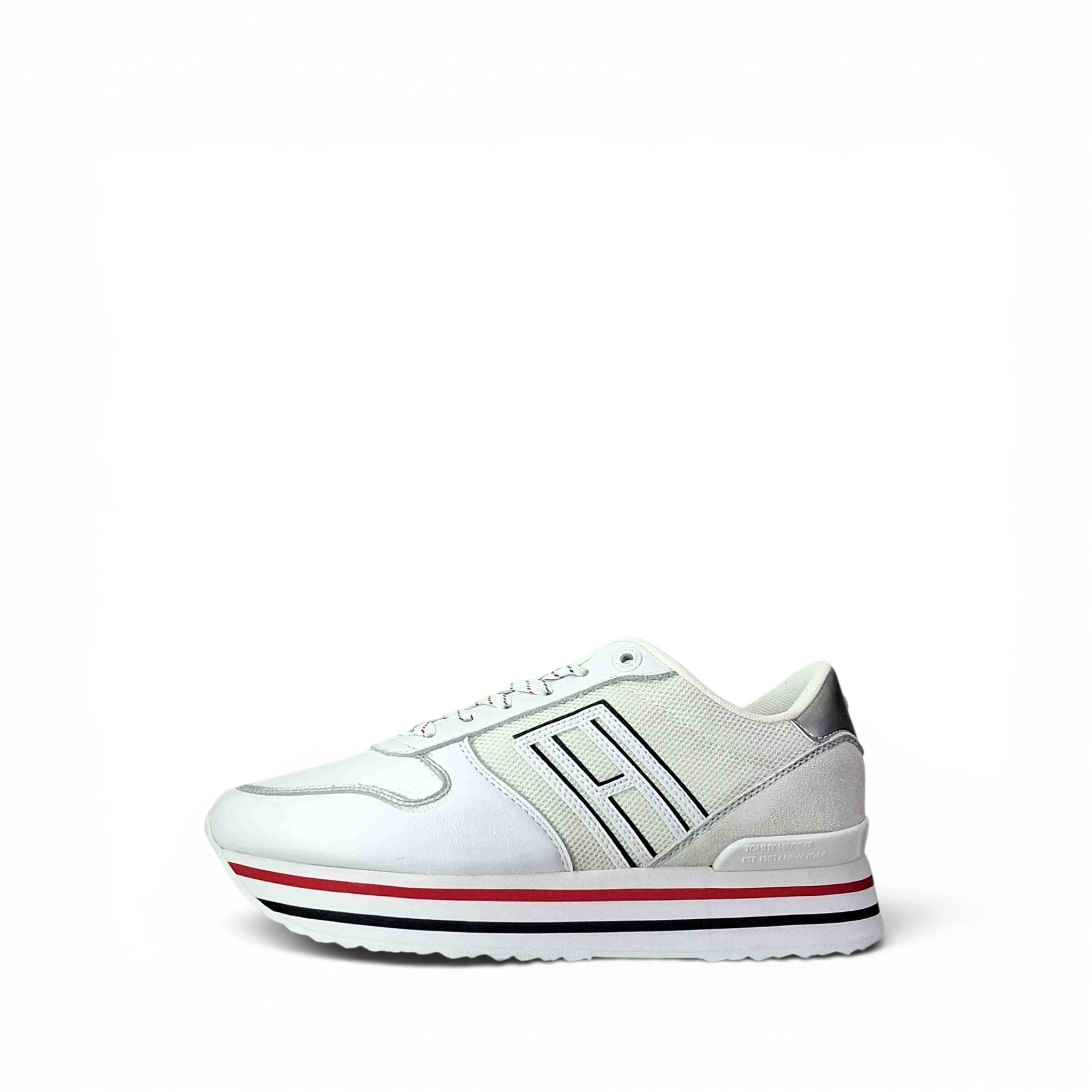 Tomm Mesh Flatform Sneakers da Uomo