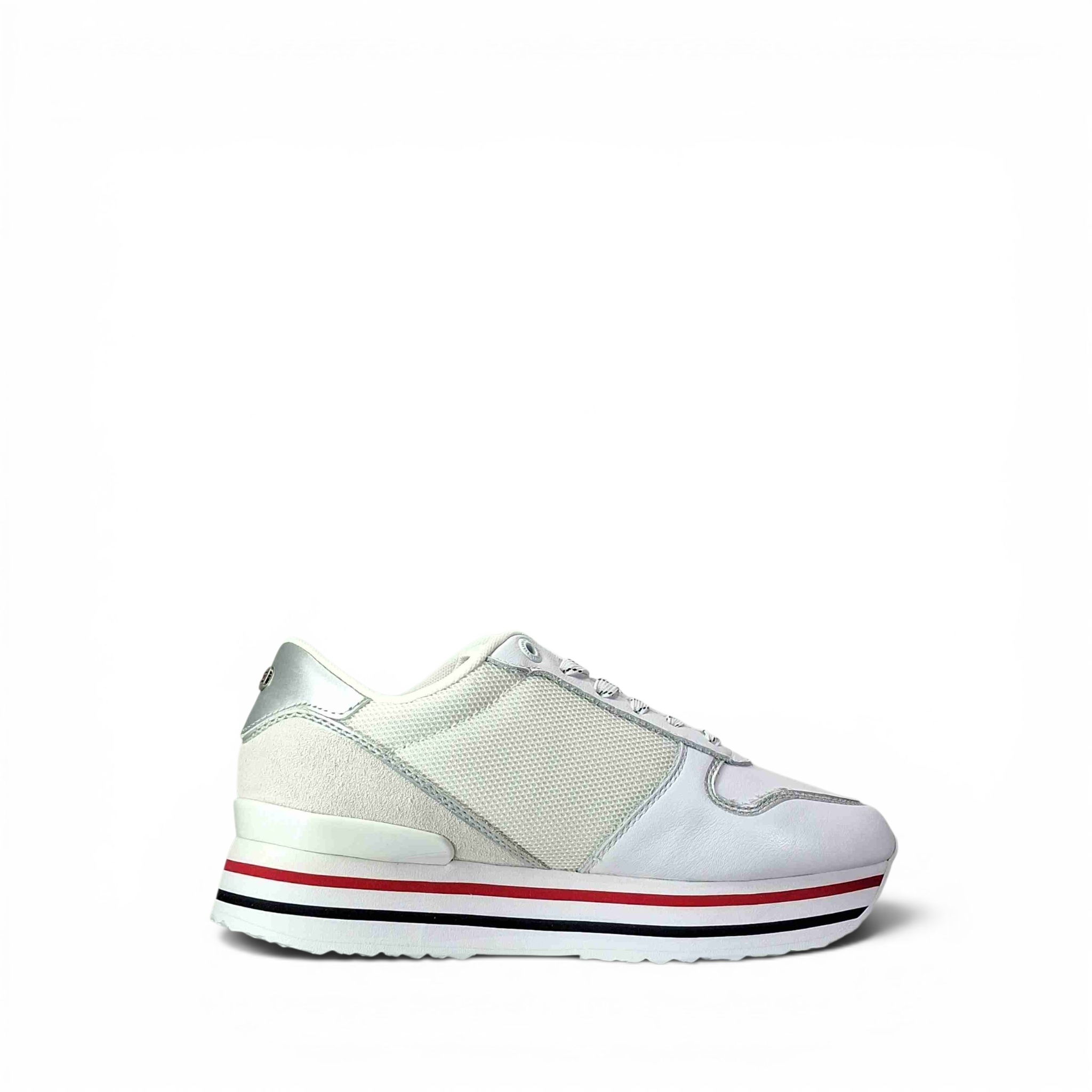 Tomm Mesh Flatform Sneakers da Uomo — foto 3