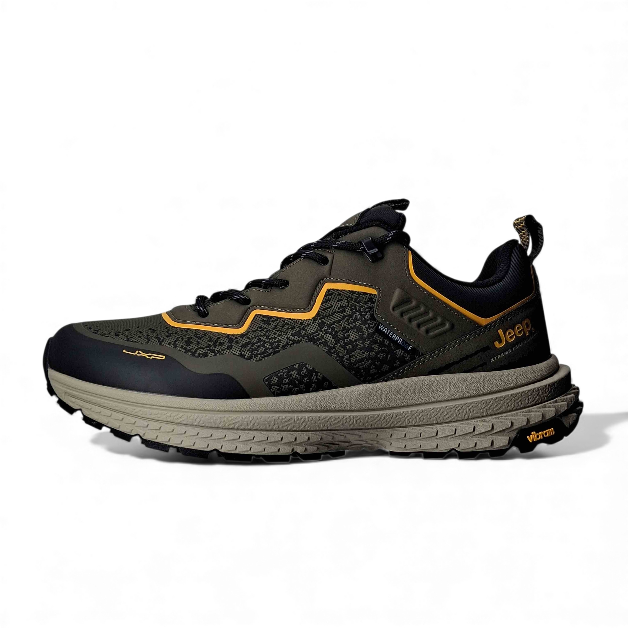 Jeep Tracked Wp Sneakers da Uomo