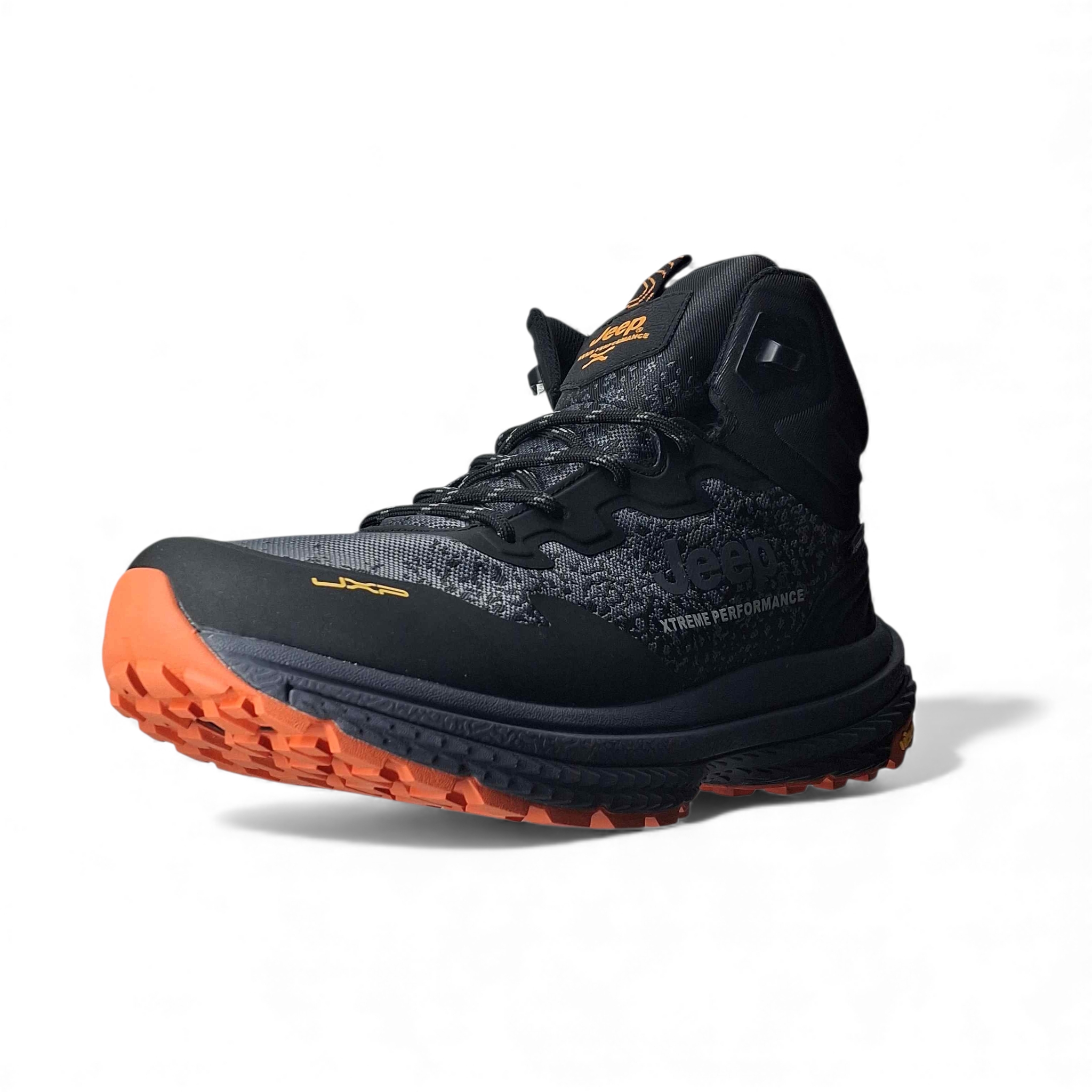 Jeep Tracked Mid Wp Sneakers da Uomo — foto 2