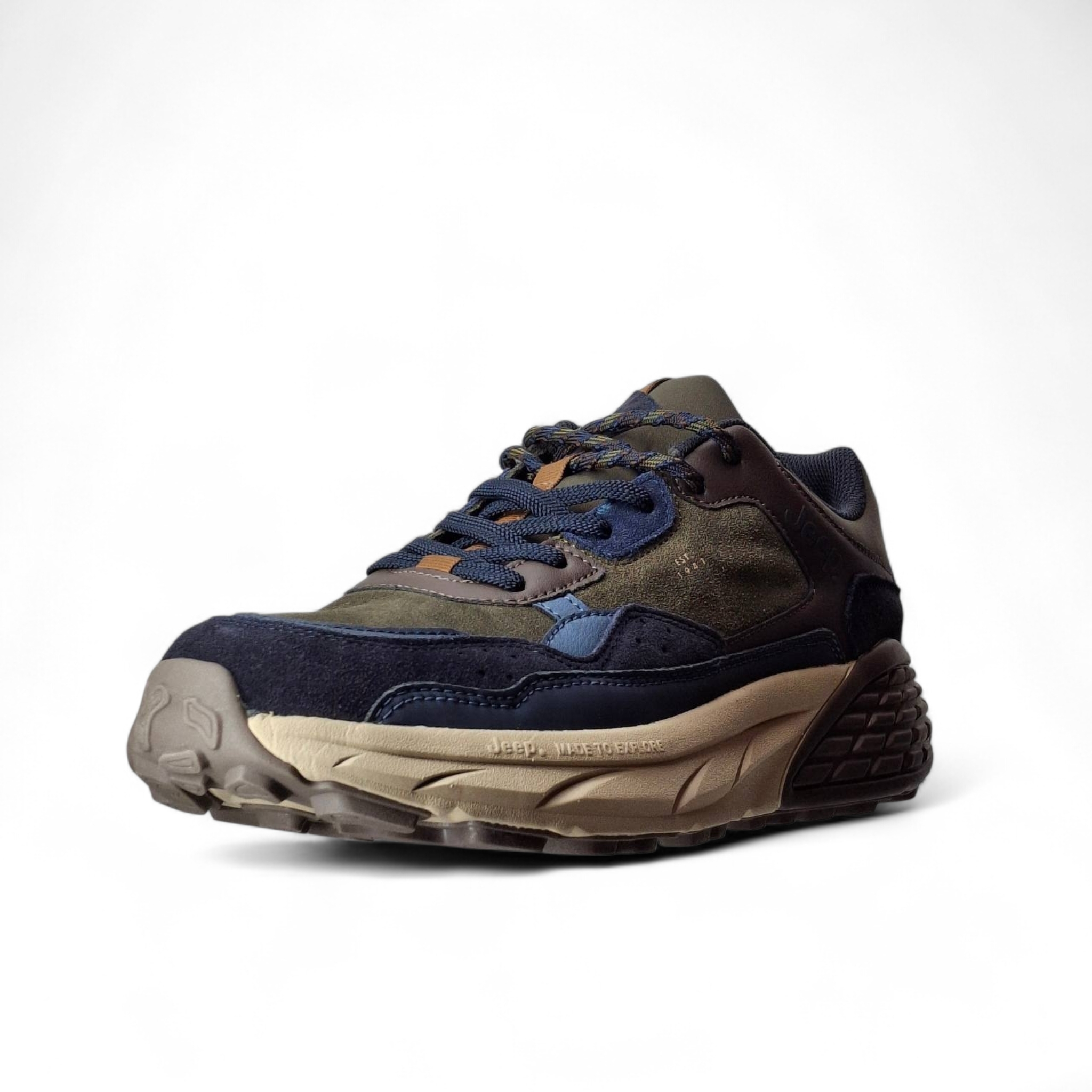 Jeep Groove Catfish Sneakers da Uomo — foto 2