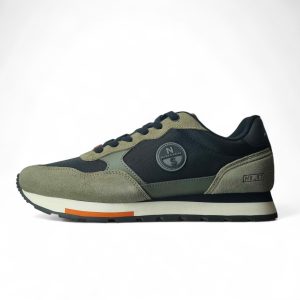 44100589 Route Black Sage Sneakers da Uomo