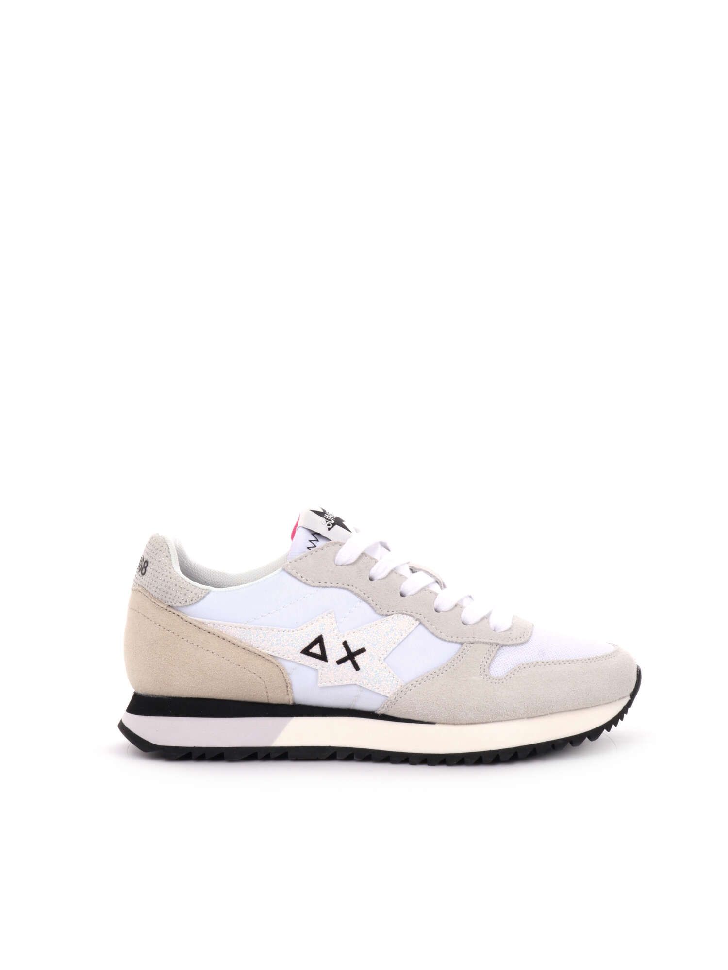 Sun Stargirl Glitter Logo Sneakers da Donna